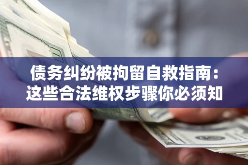 北京债务纠纷被拘留自救指南：这些合法维权步骤你必须知道！
