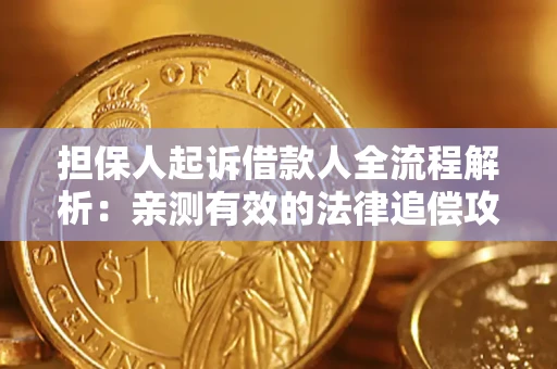 北京担保人起诉借款人全流程解析：亲测有效的法律追偿攻略