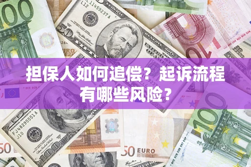 北京担保人如何追偿？起诉流程有哪些风险？