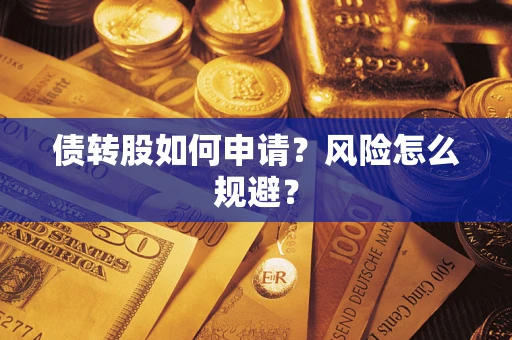 北京债转股如何申请？风险怎么规避？