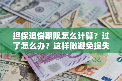 北京担保追偿期限怎么计算？过了怎么办？这样做避免损失！